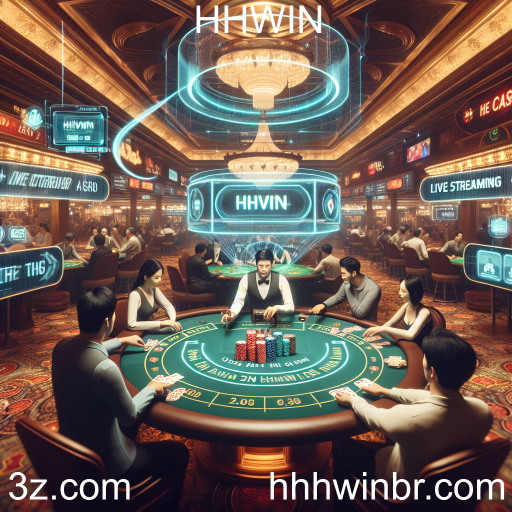 Experiência Imersiva nos Casinos Ao Vivo do HHWIN